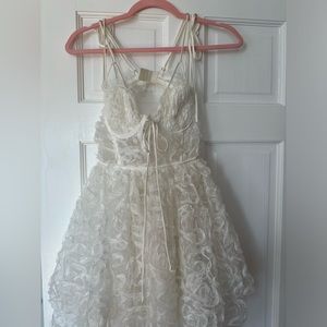 For Love & Lemons Tatiana Mini Dress